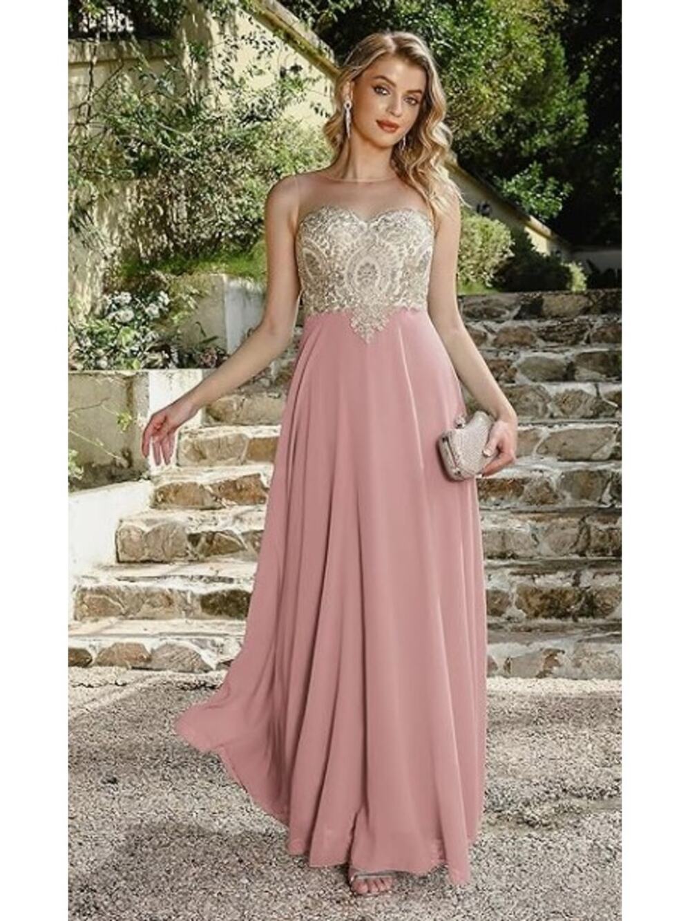 Women's Rose- Round Neck High Waist SIZE XL